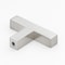 Gliderite Hardware 2-in. Solid Square Cabinet T-Knob Satin Nickel 21683-T-SN-1 - alternate 4